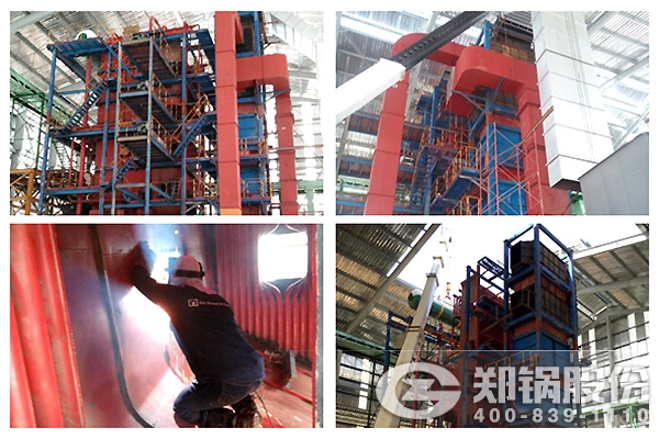 欧博abg哥伦比亚30吨生物质锅炉项目最新希望