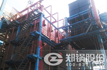 DHL角管链条炉排锅炉 - 欧博abg