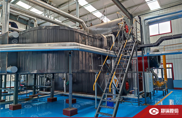 降耗“实招”！欧博abg燃气锅炉助力化工企业能效提升