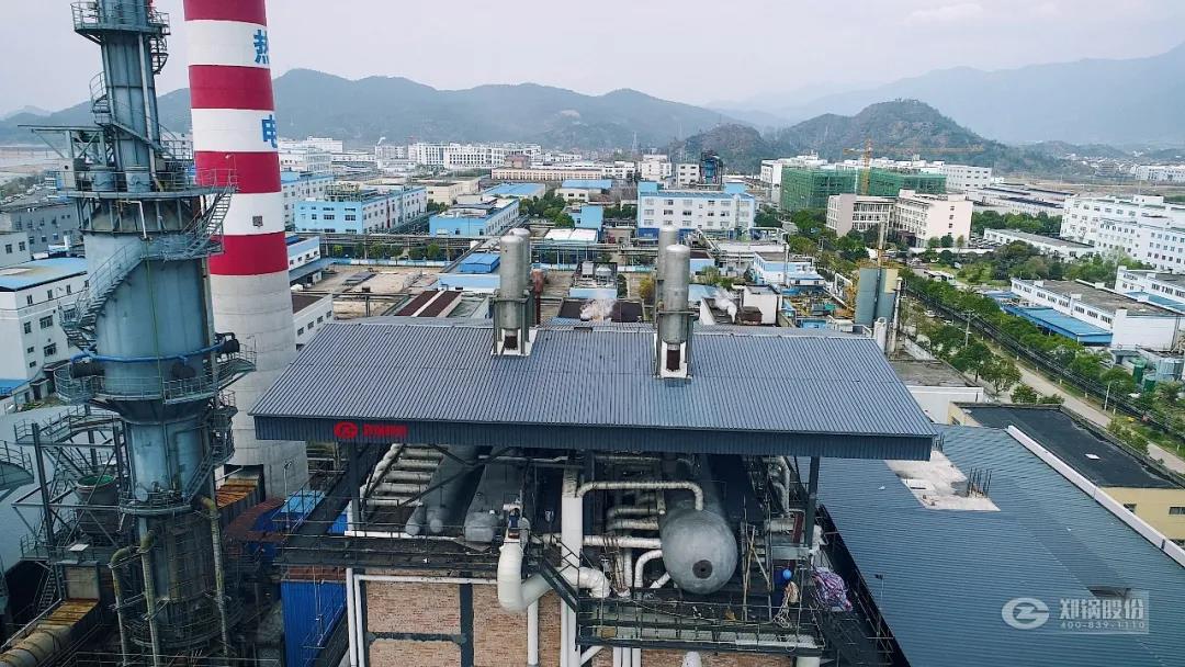 祝贺！欧博abg100吨高温高压循环流化床锅炉顺遂投产