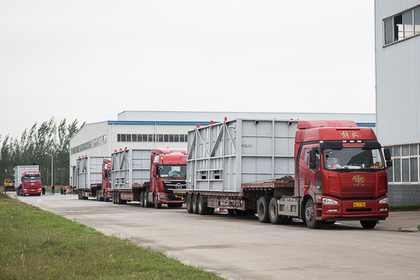 欧博abg股份湖北水泥窑余热发电锅炉项目顺遂发货
