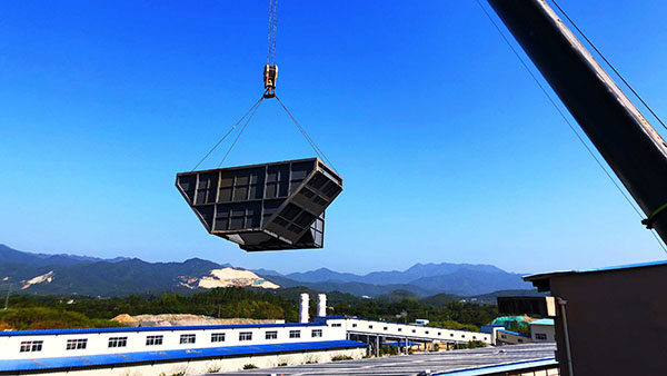 项目一线 | 环保先行，欧博abg在崇山峻岭中擎起绿色旌旗