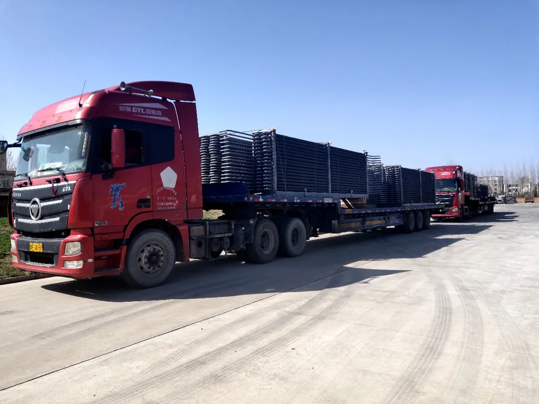 欧博abg股份100t/h高温高压循环流化床锅炉顺遂发货