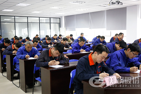 欧博abg股份2017年铆焊工手艺交锋精彩上演