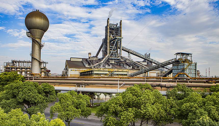 欧博abg余热锅炉，助推钢铁行业节能降碳刷新升级