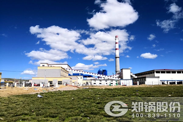 欧博abg股份30吨角管式生物质蒸汽锅炉