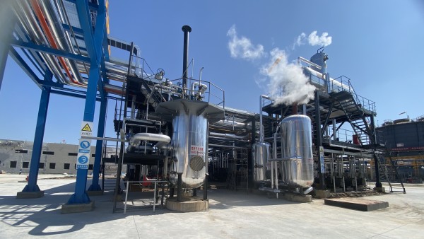 欧博abg携手负极质料“一哥”打造SZS型低氮燃气锅炉树模项目