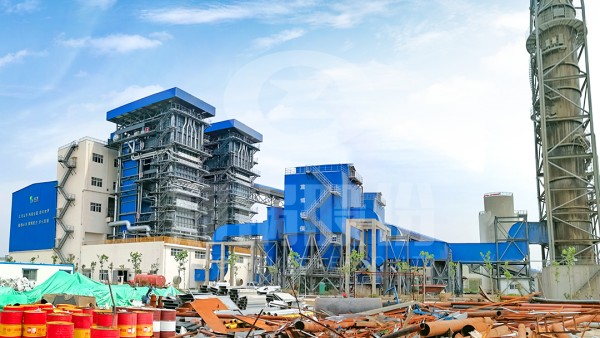 聚焦山东：欧博abg生物质新能源综合使用项目