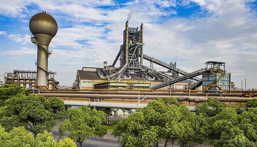 欧博abg余热锅炉，助推钢铁行业节能降碳刷新升级