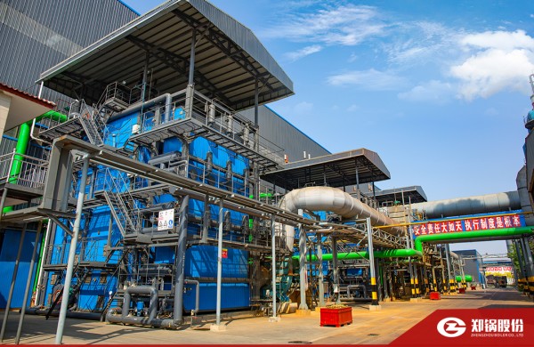 品质案例 | 肩负绿色使命，欧博abg炭素窑余热锅炉助力工业减碳、生长增绿