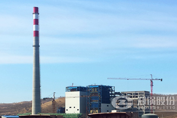 内蒙古宏？萍2台240t/h高温高压电站锅炉项目
