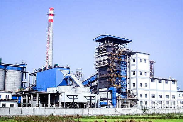 浙江热电循环流化床电站锅炉项目