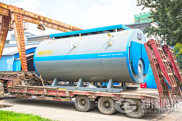 皓；6吨WNS燃气锅炉项目