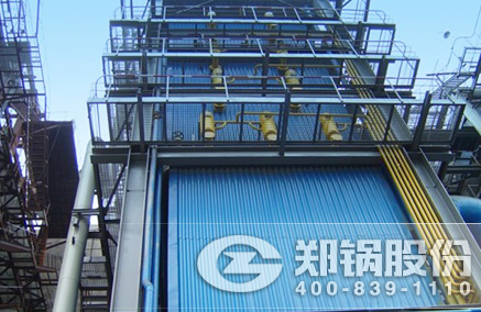 角管式强制循环热水锅炉 - 欧博abg