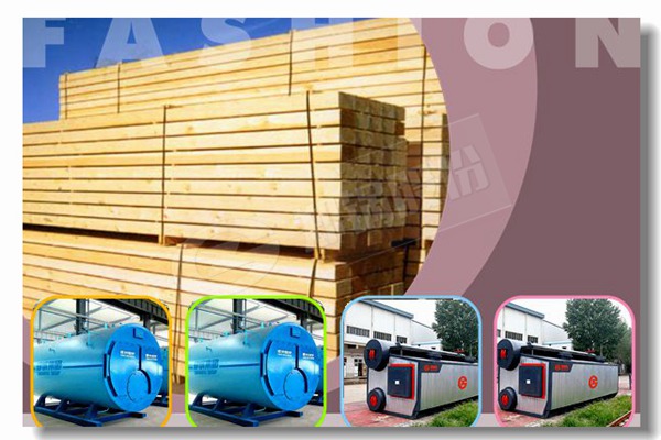 燃油燃气湿背锅炉等距安排