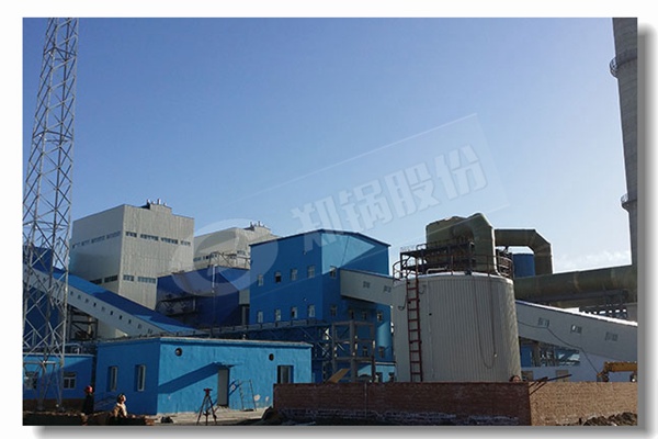 高效自然气蒸汽锅炉，容量4吨