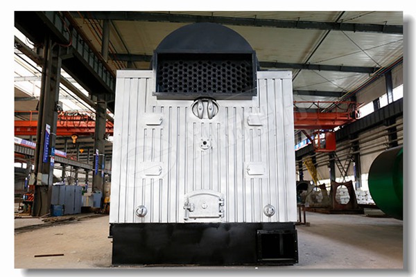 为什么燃气锅炉运行中冒白烟？