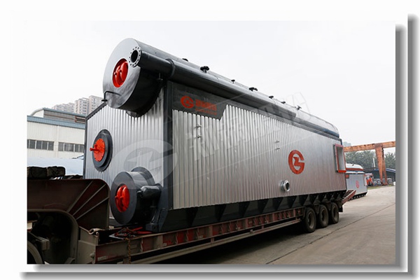 医院别墅公寓自然气热水锅炉