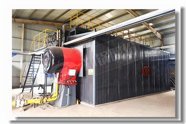 学校用自然气柴油冷凝锅炉价钱