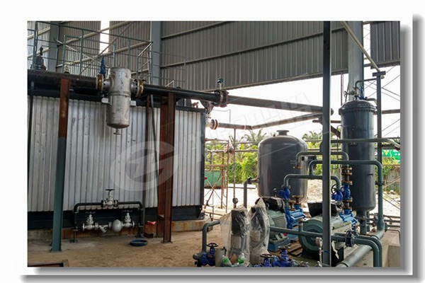 2吨针织复合打扮厂用燃气锅炉