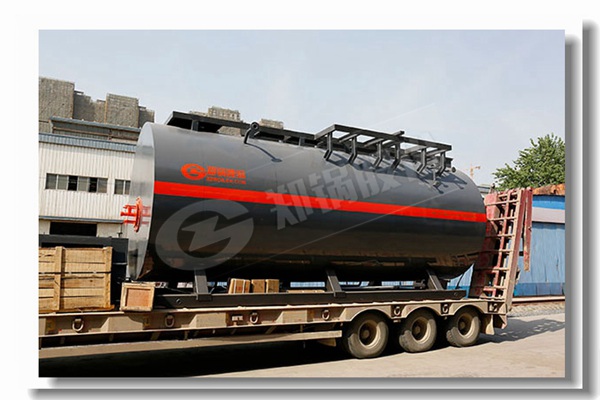 500公斤卧式蒸汽锅炉，用于蒸汽锅炉