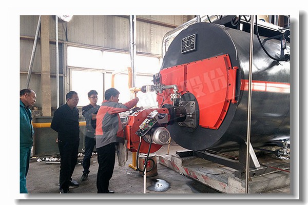 食物厂用15吨冷凝式燃气锅炉