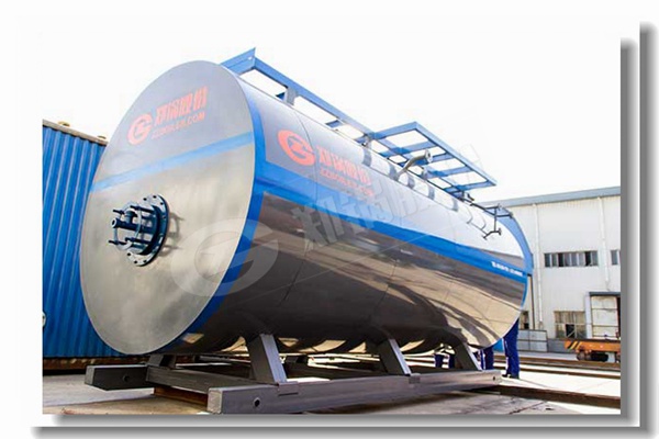 2000kg工业燃气蒸汽锅炉价钱