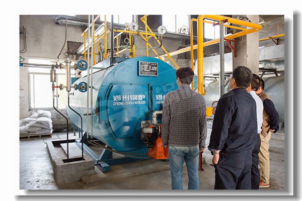 造纸厂工业柴油自然气蒸汽锅炉