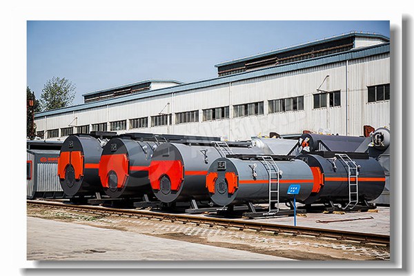 1吨自然户外燃气锅炉