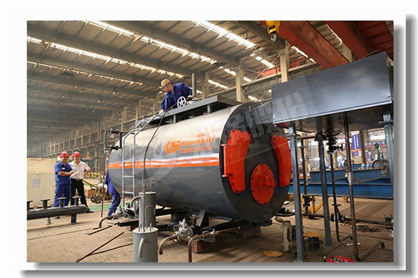 szs燃油或自然气蒸汽锅炉