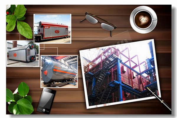 自然气锅炉内部结构图解是怎样的