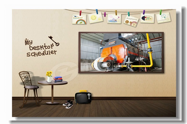 wns 5吨燃气蒸汽冷凝锅炉价钱