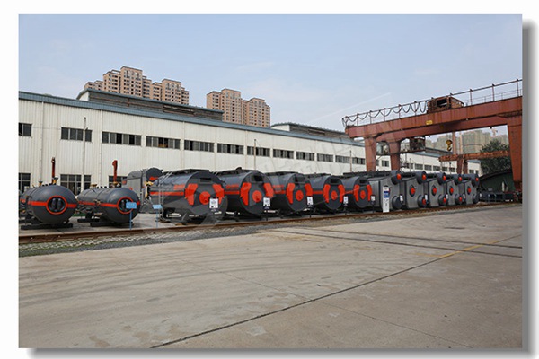 造纸厂用自然气锅炉